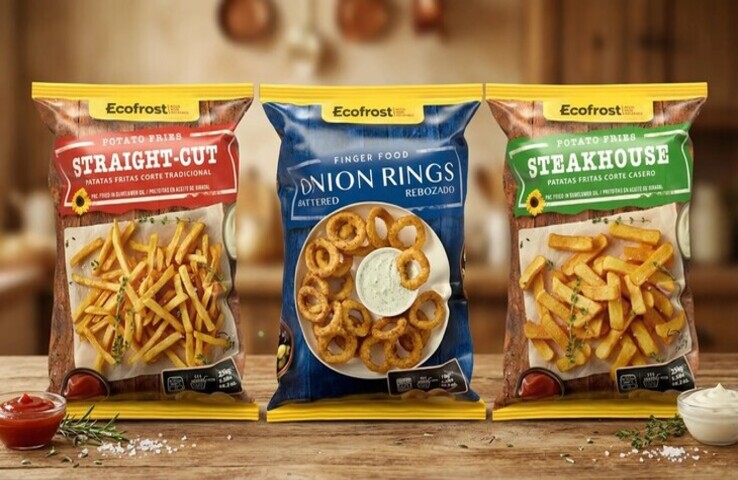 Новинки в каталоге замороженных овощей – полуфабрикаты от бренда Ecofrost