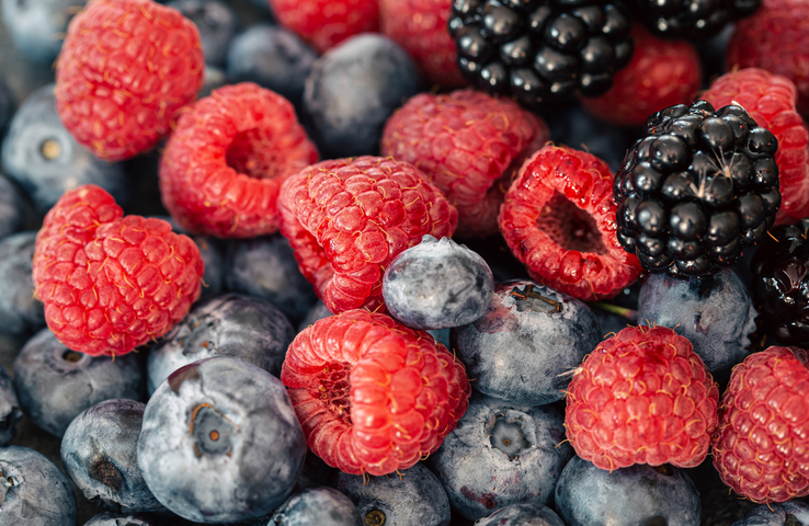 Замороженные ягоды: летние витамины круглый год