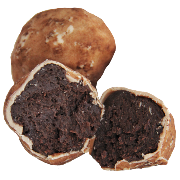 Пирожное "КАРТОШКА" замороженное "КУРТЬЕ" (60 г *10 шт), 600 г