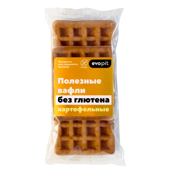  "Картофельные бельгийские вафли" без глютена "ЭВОПИТ", 220 г