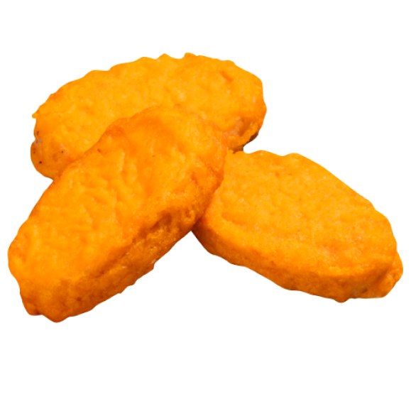 Рыбные котлеты из фарша минтая в кляре "ПОЛАР" обжаренные замороженные, 1 кг