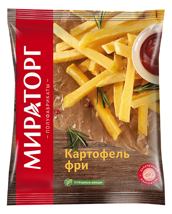 Картофель фри "МИРАТОРГ" замороженный, 500 г