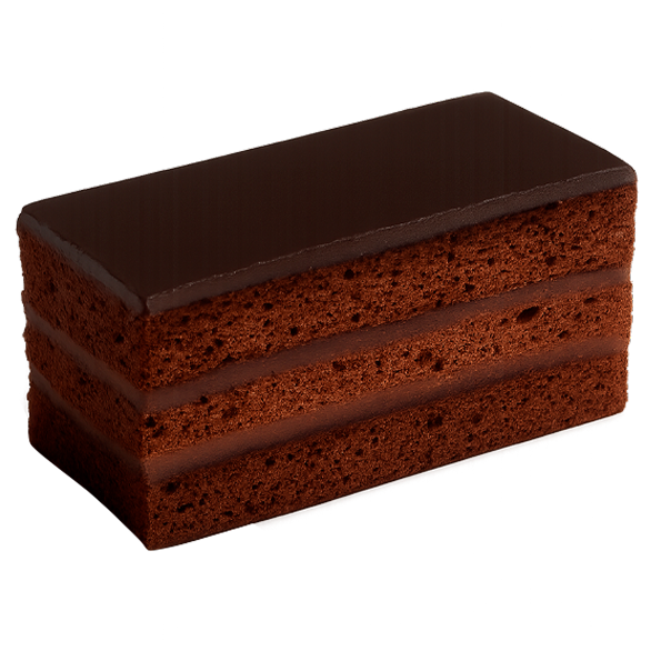  Пирожное БРАУНИ "КУРТЬЕ" замороженное (90 г *10 шт), 900 г