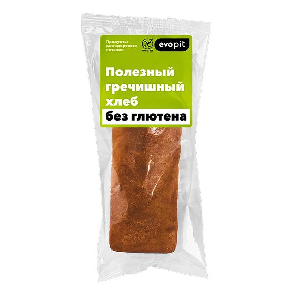 "Гречишный" хлеб без глютена "ЭВОПИТ", 230 г