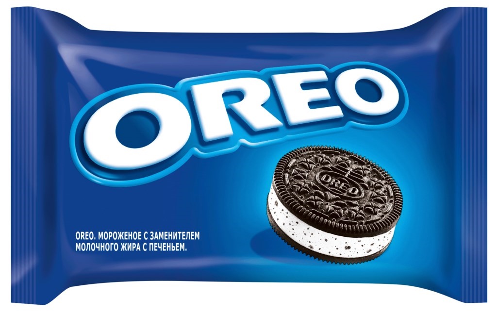 Мороженое сливочное с печеньем "OREO" сэндвич, 76 г