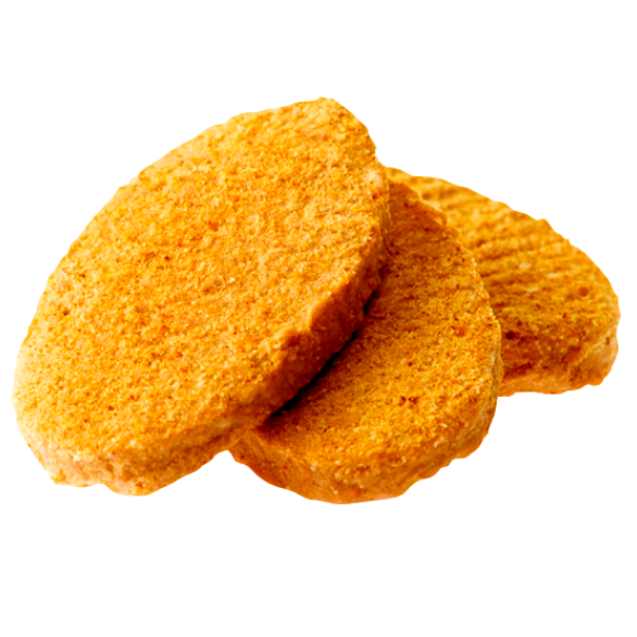 Рыбные котлеты из фарша минтая в панировке "ПОЛАР" замороженные, 1 кг