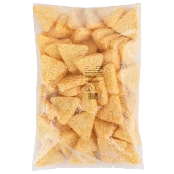 Картофельные оладьи треугольные замороженные «ECOFROST», 2,5 кг