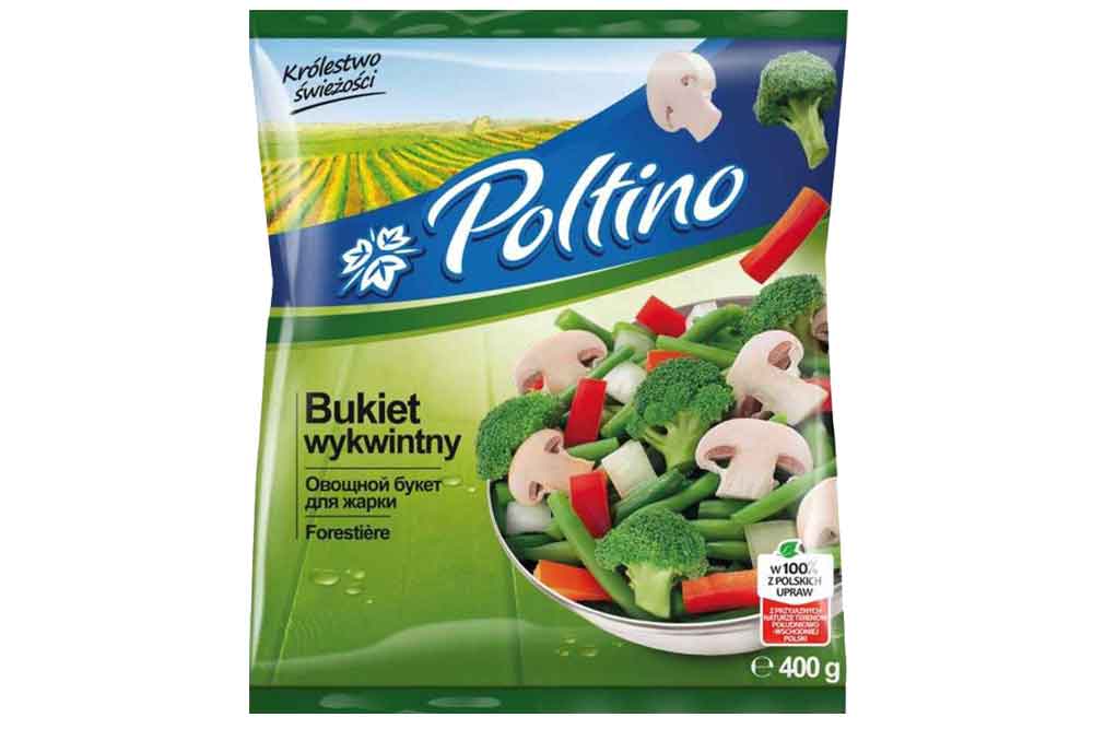 Овощной букет для жарки "POLTINO" замороженный, 400 г