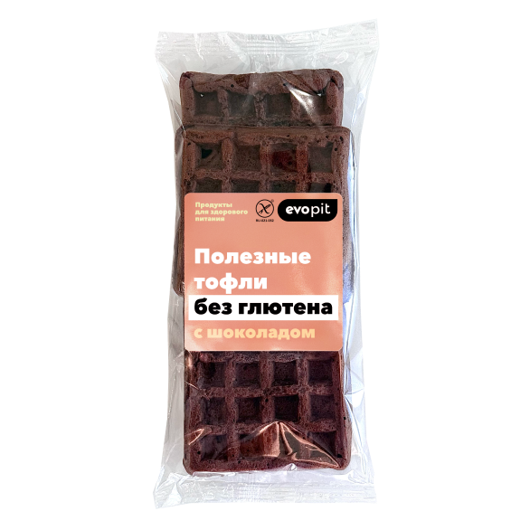 "Тофли" без глютена с шоколадом "ЭВОПИТ", 220 г