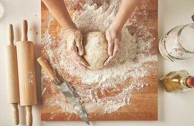 Как быстро разморозить тесто?