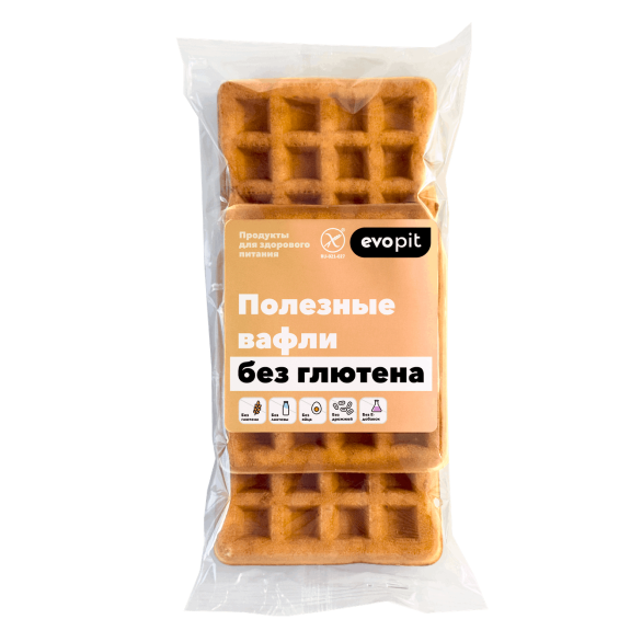  "Бельгийские вафли" без глютена "ЭВОПИТ", 220 г