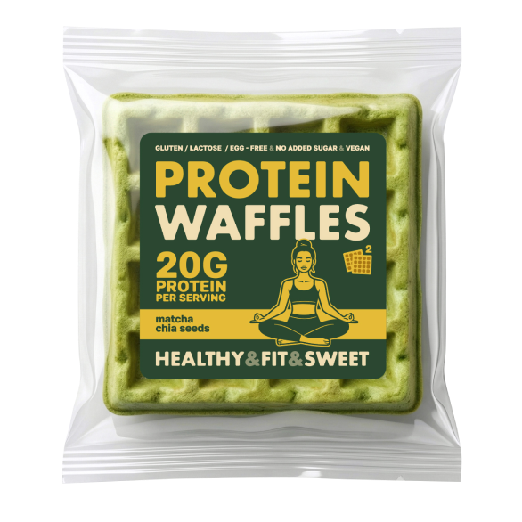 Протеиновые вафли "Матча, семена чиа" "ЭВОПИТ", 145 г