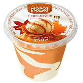 Мороженое сливочное кленовый сироп "МОРОЗПРОДУКТ", 250 г
