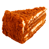  Торт МЕДОВИК "КУРТЬЕ" замороженный (90 г * 12 шт), 1 080 г