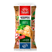 Чебурек со свининой и говядиной "МАРЬИНО" замороженный, 130 г Чебурек со свининой и говядиной "МАРЬИНО" замороженный, 130 г