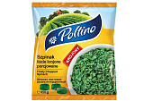 Шпинат листовой резаный порционный "POLTINO" замороженный, 450 г