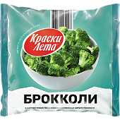 Капуста брокколи "КРАСКИ ЛЕТА" замороженная, 400 г 