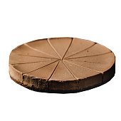 Чизкейк шоколадный "CHEESEBERRY" замороженный,1,2 кг