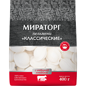 Пельмени классические "МИРАТОРГ" замороженные, 400 г Пельмени классические "МИРАТОРГ" замороженные, 400 г