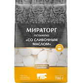 Пельмени со сливочным маслом "МИРАТОРГ" замороженные, 700 г