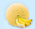 Мороженое сливочное банан кювет, 1 кг