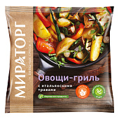 Овощи-гриль с итальянскими травами "МИРАТОРГ" замороженные, 400 г