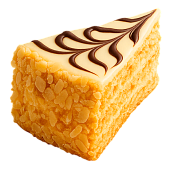 Торт ЭСТЕРХАЗИ "КУРТЬЕ" замороженное (90 г * 12 шт), 1 080 г