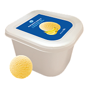 Мороженое сливочное банан кювет, 1 кг