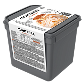 Мороженое пломбир с сыром Маскарпоне и кусочками печенья тирамису «MONTERRA», 1400 г