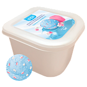 Мороженое сливочное сахарная вата и маршмеллоу "МОРОЗПРОДУКТ", 1 кг