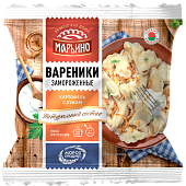 Вареники с картофелем "МАРЬИНО" замороженные,  400 г