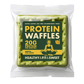 Протеиновые вафли "Матча, семена чиа" "ЭВОПИТ", 145 г