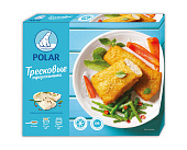 Треугольники тресковые "ПОЛАР". Рыбный полуфабрикат замороженный, 300 г