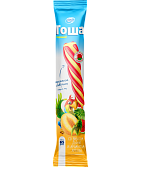 Мороженое сливочное дыня и арбуз "ГОША" эскимо, 65 г