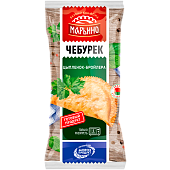 Чебурек жареный с мясом цыпленка-бройлера "МАРЬИНО" замороженный, 130 г