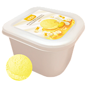 Мороженое сливочное банан "МОРОЗПРОДУКТ", 1 кг