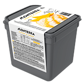 Мороженое пломбир с манговым наполнителем и кусочками манго «MONTERRA», 1399 г