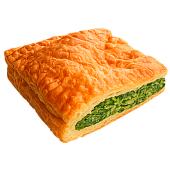 Пирог со шпинатом и сыром "КУРТЬЕ" замороженный (4шт*150г), 600 г Пирог со шпинатом и сыром "КУРТЬЕ" замороженный (4шт*150г), 600 г