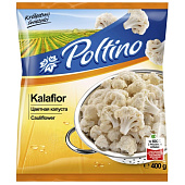 Цветная капуста "POLTINO" замороженная, 400 г Цветная капуста "POLTINO" замороженная, 400 г