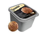 Мороженое сливочное шоколадное арахис-соленая карамель «LOVENTA», 1 кг