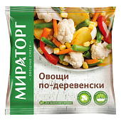 Овощи по-деревенски "МИРАТОРГ" замороженные, 400 г Овощи по-деревенски "МИРАТОРГ" замороженные, 400 г