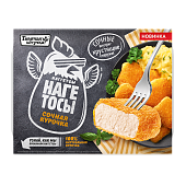 Наггетсы "Нагетосы Сочная курочка" "ГОРЯЧАЯ ШТУЧКА" замороженные, 250 г