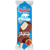 Эскимо пломбир зефир "МИШКА НА ПОЛЮСЕ", 75 г