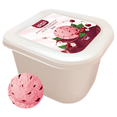 Мороженое сливочное вишневое с кусочками вишни «МОРОЗПРОДУКТ», 1 кг Мороженое сливочное вишневое с кусочками вишни «МОРОЗПРОДУКТ», 1 кг