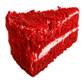 Торт КРАСНЫЙ БАРХАТ "КУРТЬЕ" замороженное (12 шт*100 г), 1 200 г