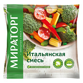 Итальянская смесь "МИРАТОРГ" замороженная, 400 г Итальянская смесь "МИРАТОРГ" замороженная, 400 г