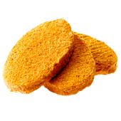 Рыбные котлеты из фарша минтая в панировке "ПОЛАР" замороженные, 1 кг