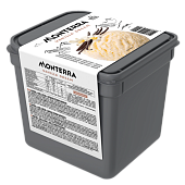 Мороженое пломбир ванильное «MONTERRA», 1270 г