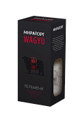 Пельмени из мраморной говядины WAGYU "МИРАТОРГ" замороженные, 500 г