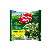 Шпинат резаный "КРАСКИ ЛЕТА" замороженный, 400 г
